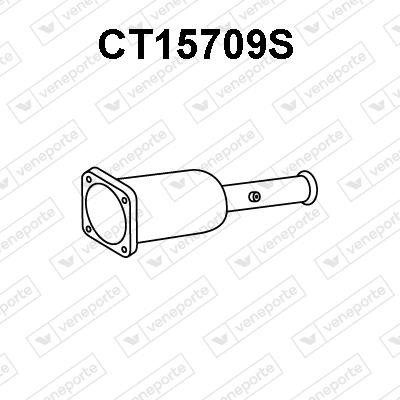 Veneporte CT15709S Фільтр сажевий DPF CT15709S: Купити в Україні - Добра ціна на EXIST.UA!