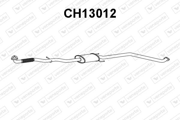Veneporte CH13012 Додатковий глушник CH13012: Купити в Україні - Добра ціна на EXIST.UA!