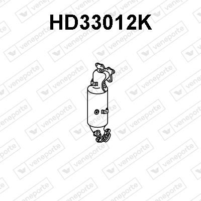 Veneporte HD33012K Каталізатор HD33012K: Купити в Україні - Добра ціна на EXIST.UA!