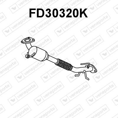 Veneporte FD30320K Каталізатор FD30320K: Купити в Україні - Добра ціна на EXIST.UA!