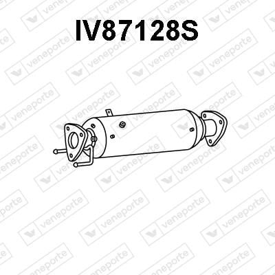 Veneporte IV87128S Фільтр сажевий DPF IV87128S: Купити в Україні - Добра ціна на EXIST.UA!