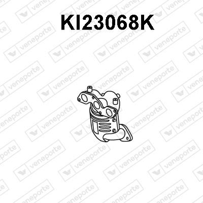 Veneporte KI23068K Каталізатор KI23068K: Купити в Україні - Добра ціна на EXIST.UA!