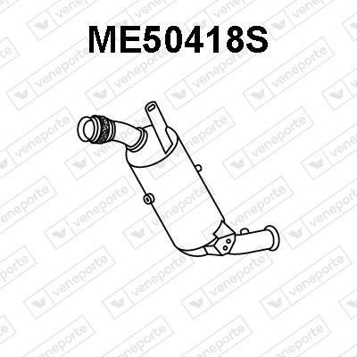 Veneporte ME50418S Фільтр сажевий DPF ME50418S: Купити в Україні - Добра ціна на EXIST.UA!