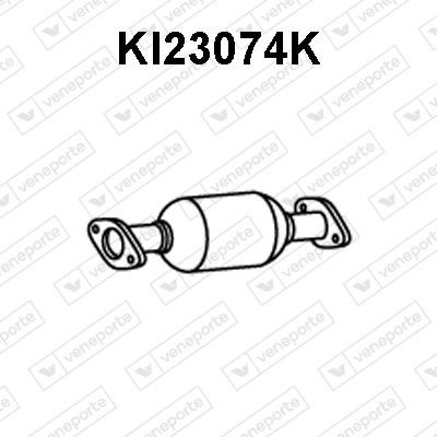 Veneporte KI23074K Каталізатор KI23074K: Купити в Україні - Добра ціна на EXIST.UA!