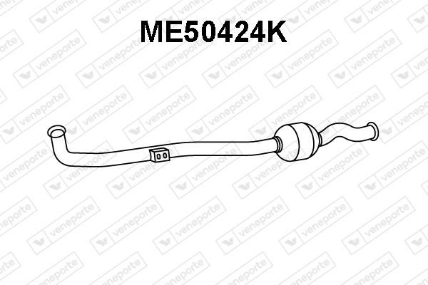 Veneporte ME50424K Каталізатор ME50424K: Купити в Україні - Добра ціна на EXIST.UA!