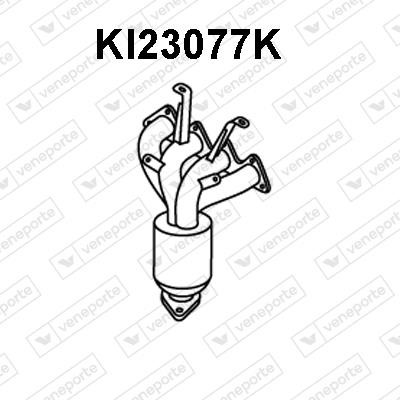 Veneporte KI23077K Каталізатор KI23077K: Купити в Україні - Добра ціна на EXIST.UA!