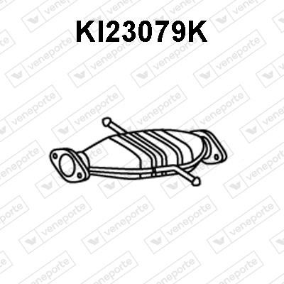 Veneporte KI23079K Каталізатор KI23079K: Купити в Україні - Добра ціна на EXIST.UA!