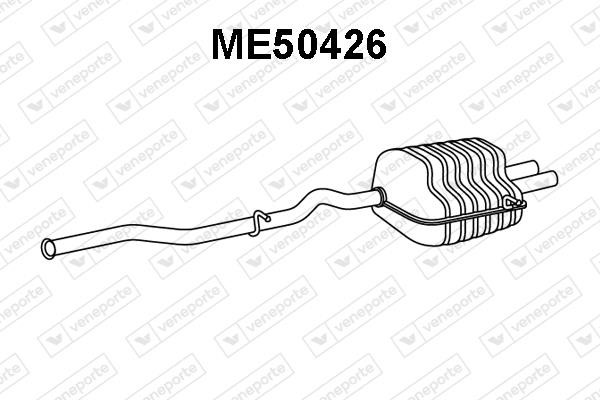 Veneporte ME50426 Амортизатор ME50426: Купити в Україні - Добра ціна на EXIST.UA!