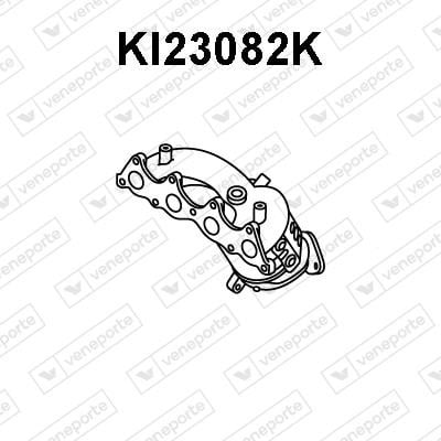 Veneporte KI23082K Каталізатор KI23082K: Купити в Україні - Добра ціна на EXIST.UA!