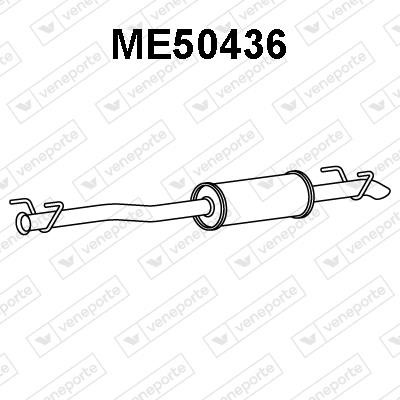 Veneporte ME50436 Амортизатор ME50436: Купити в Україні - Добра ціна на EXIST.UA!