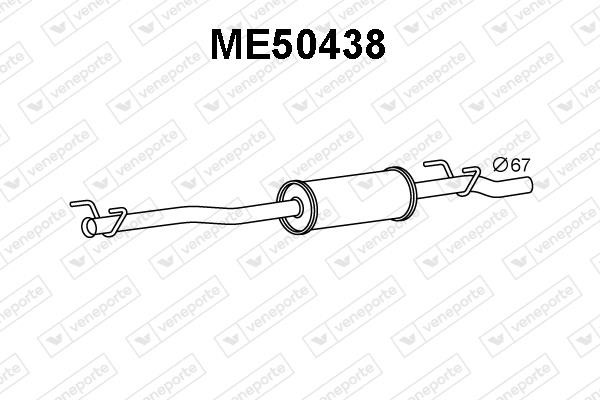 Veneporte ME50438 Амортизатор ME50438: Купити в Україні - Добра ціна на EXIST.UA!