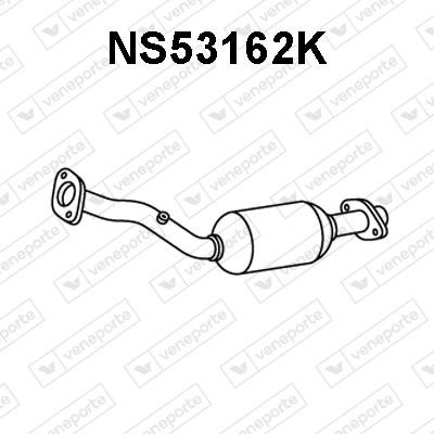 Veneporte NS53162K Каталізатор NS53162K: Купити в Україні - Добра ціна на EXIST.UA!