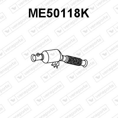 Veneporte ME50118K Каталізатор ME50118K: Купити в Україні - Добра ціна на EXIST.UA!