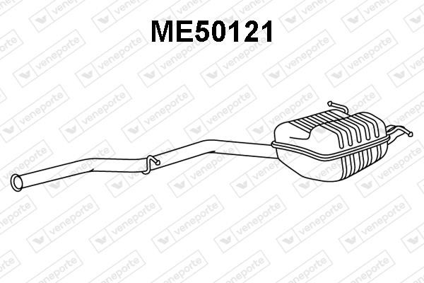 Veneporte ME50121 Амортизатор ME50121: Купити в Україні - Добра ціна на EXIST.UA!