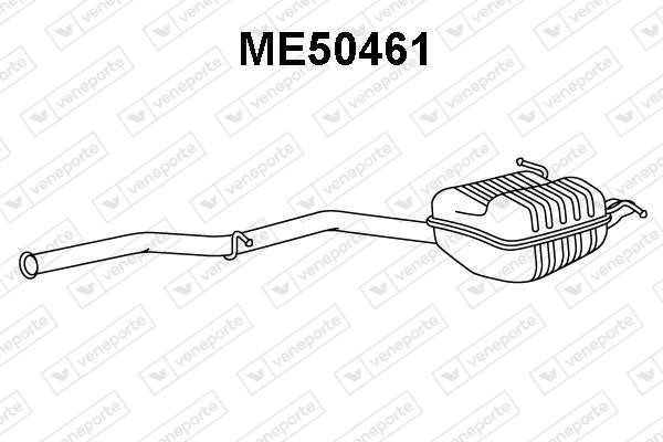 Veneporte ME50461 Амортизатор ME50461: Купити в Україні - Добра ціна на EXIST.UA!