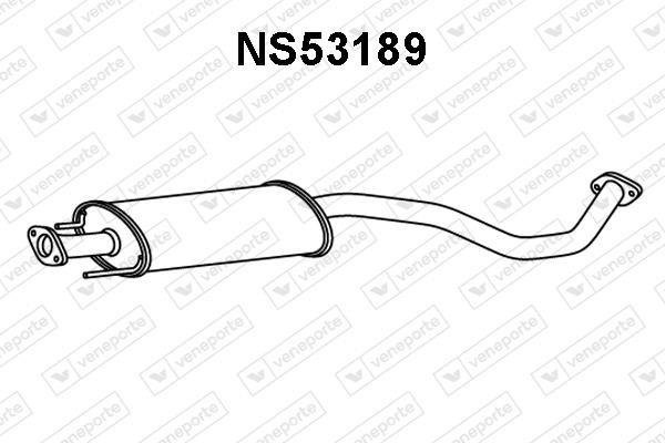 Veneporte NS53189 Додатковий глушник NS53189: Купити в Україні - Добра ціна на EXIST.UA!