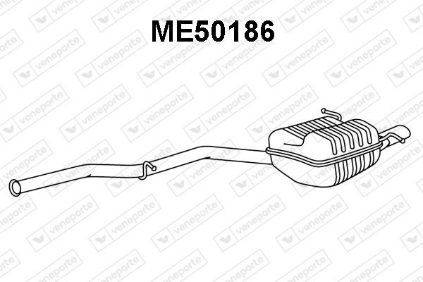 Veneporte ME50186 Амортизатор ME50186: Купити в Україні - Добра ціна на EXIST.UA!
