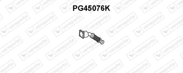 Veneporte PG45076K Каталізатор PG45076K: Купити в Україні - Добра ціна на EXIST.UA!