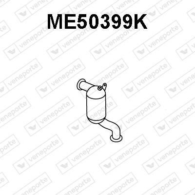 Veneporte ME50399K Каталізатор ME50399K: Купити в Україні - Добра ціна на EXIST.UA!