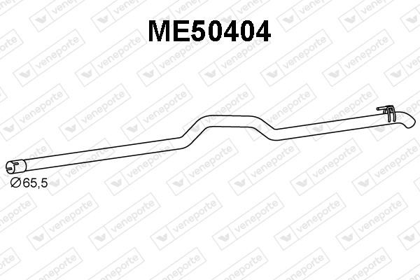 Veneporte ME50404 Вихлопна труба ME50404: Купити в Україні - Добра ціна на EXIST.UA!