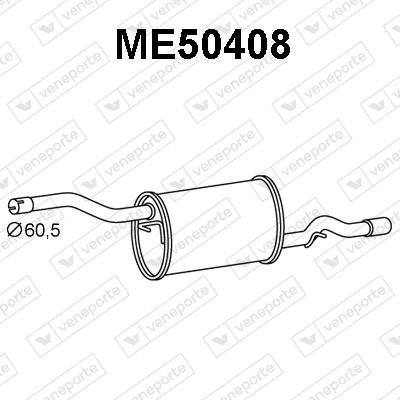 Veneporte ME50408 Амортизатор ME50408: Купити в Україні - Добра ціна на EXIST.UA!