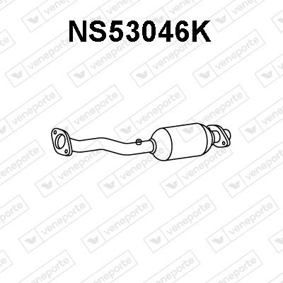 Veneporte NS53046K Каталізатор NS53046K: Купити в Україні - Добра ціна на EXIST.UA!