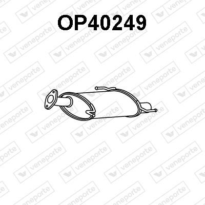 Veneporte OP40249 Амортизатор OP40249: Купити в Україні - Добра ціна на EXIST.UA!