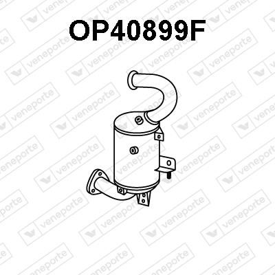 Veneporte OP40899F Фільтр OP40899F: Купити в Україні - Добра ціна на EXIST.UA!
