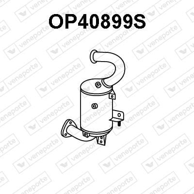 Veneporte OP40899S Фільтр сажевий DPF OP40899S: Купити в Україні - Добра ціна на EXIST.UA!