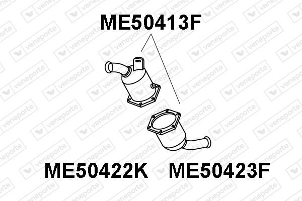 Veneporte ME50413F Фільтр ME50413F: Купити в Україні - Добра ціна на EXIST.UA!