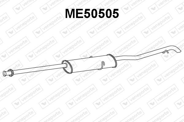 Veneporte ME50505 Глушник, задня частина ME50505: Купити в Україні - Добра ціна на EXIST.UA!