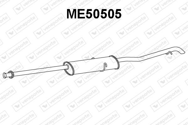 Veneporte ME50505 Глушник, задня частина ME50505: Приваблива ціна - Купити в Україні на EXIST.UA!