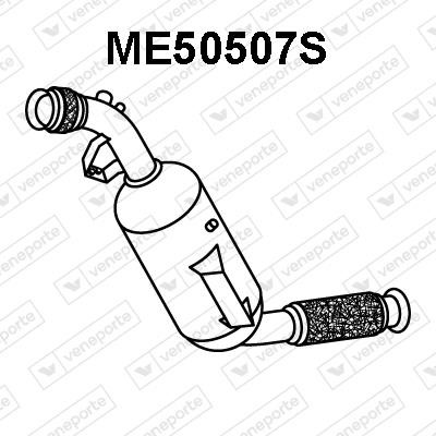 Veneporte ME50507S Фільтр сажевий DPF ME50507S: Купити в Україні - Добра ціна на EXIST.UA!