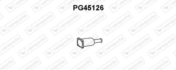 Veneporte PG45126 Резонатор PG45126: Купити в Україні - Добра ціна на EXIST.UA!