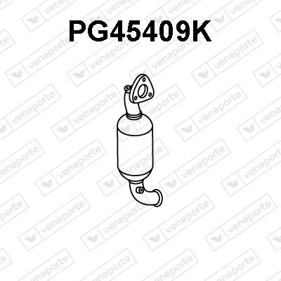 Veneporte PG45409K Каталізатор PG45409K: Купити в Україні - Добра ціна на EXIST.UA!