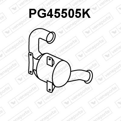 Veneporte PG45505K Каталізатор PG45505K: Купити в Україні - Добра ціна на EXIST.UA!