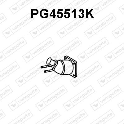 Veneporte PG45513K Каталізатор PG45513K: Купити в Україні - Добра ціна на EXIST.UA!