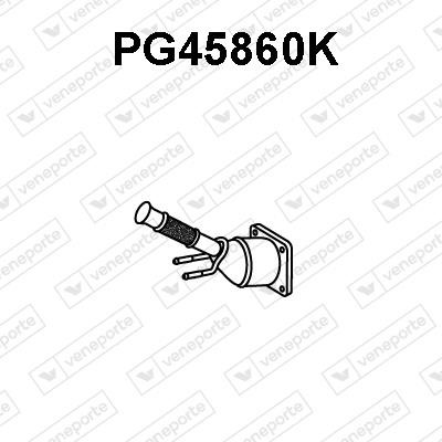 Veneporte PG45860K Каталізатор PG45860K: Купити в Україні - Добра ціна на EXIST.UA!