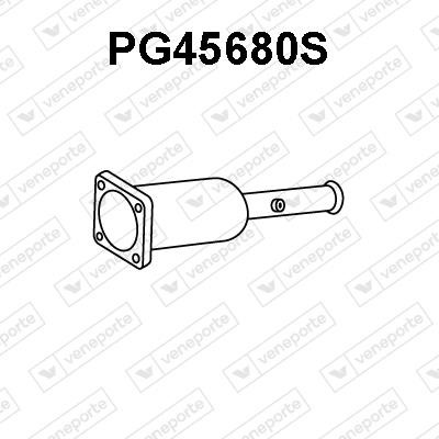 Veneporte PG45680S Фільтр сажевий DPF PG45680S: Купити в Україні - Добра ціна на EXIST.UA!