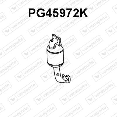 Veneporte PG45972K Каталізатор PG45972K: Купити в Україні - Добра ціна на EXIST.UA!