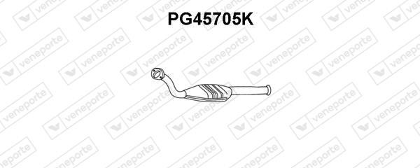 Veneporte PG45705K Каталізатор PG45705K: Купити в Україні - Добра ціна на EXIST.UA!
