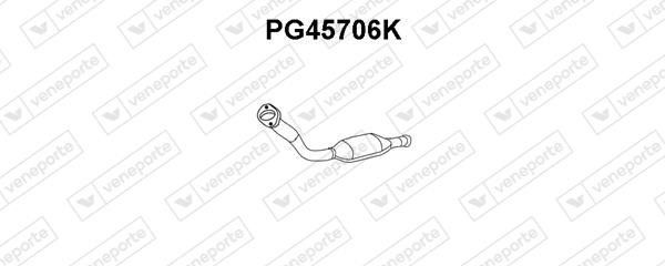 Veneporte PG45706K Каталізатор PG45706K: Купити в Україні - Добра ціна на EXIST.UA!