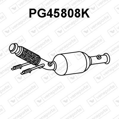 Veneporte PG45808K Каталізатор PG45808K: Купити в Україні - Добра ціна на EXIST.UA!