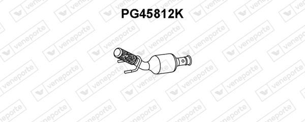 Veneporte PG45812K Каталізатор PG45812K: Купити в Україні - Добра ціна на EXIST.UA!