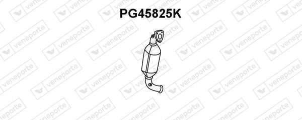 Veneporte PG45825K Каталізатор PG45825K: Купити в Україні - Добра ціна на EXIST.UA!