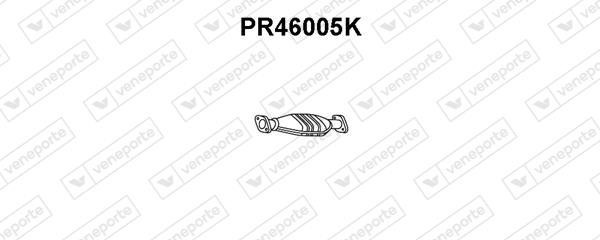 Veneporte PR46005K Каталізатор PR46005K: Приваблива ціна - Купити в Україні на EXIST.UA!