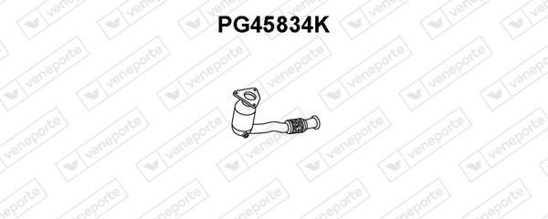 Veneporte PG45834K Каталізатор PG45834K: Купити в Україні - Добра ціна на EXIST.UA!