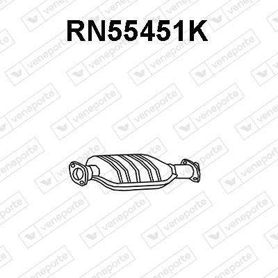 Veneporte RN55451K Каталізатор RN55451K: Купити в Україні - Добра ціна на EXIST.UA!