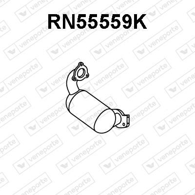 Veneporte RN55559K Каталізатор RN55559K: Купити в Україні - Добра ціна на EXIST.UA!