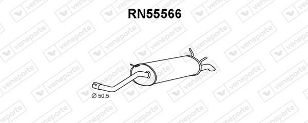 Veneporte RN55566 Глушник, задня частина RN55566: Купити в Україні - Добра ціна на EXIST.UA!